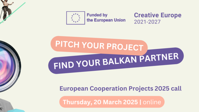 Balkānu tīklošanas sesijas vizuālis