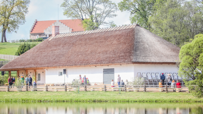Klaušinieku māja un pagasta magazīna, foto: Mareks Gaļinovskis.