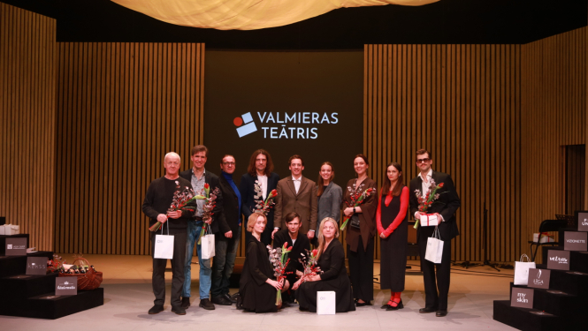 Gada balvas Valmieras teātrī ieguvēji