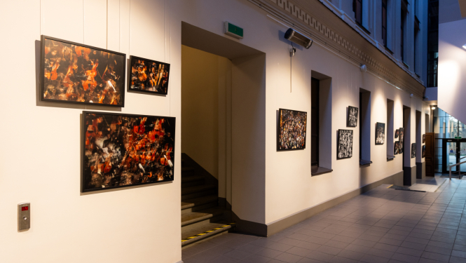Gintas Garūtas fotoizstāde “Orķestris. Pirms”, foto: Jānis Ķeris