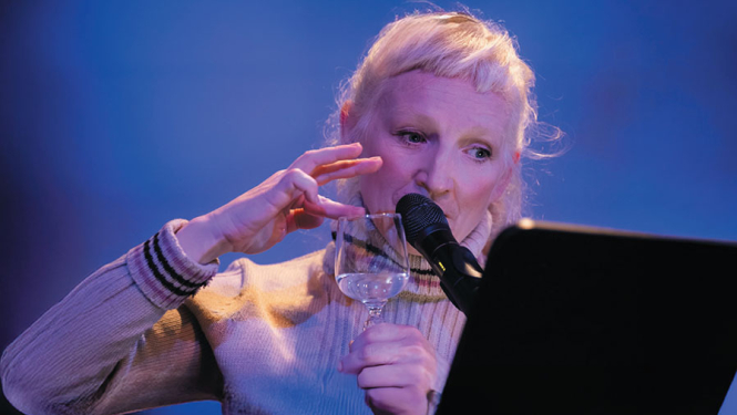 Aktrise Guna Zariņa