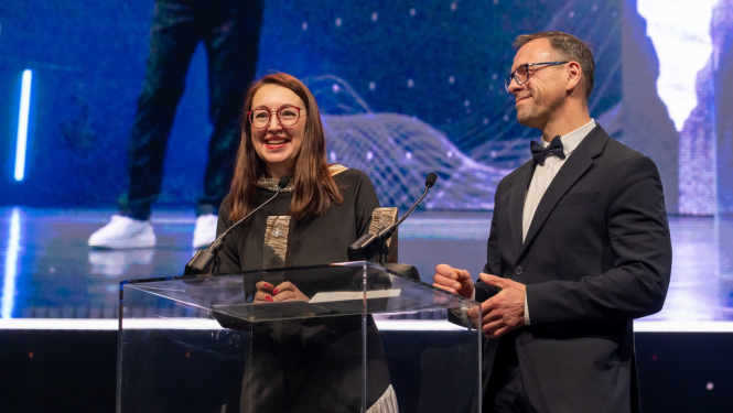 Inese Lukaševska iegūst Kannu festivāla "Heavent Awards" konkursa Grand Prix balvu