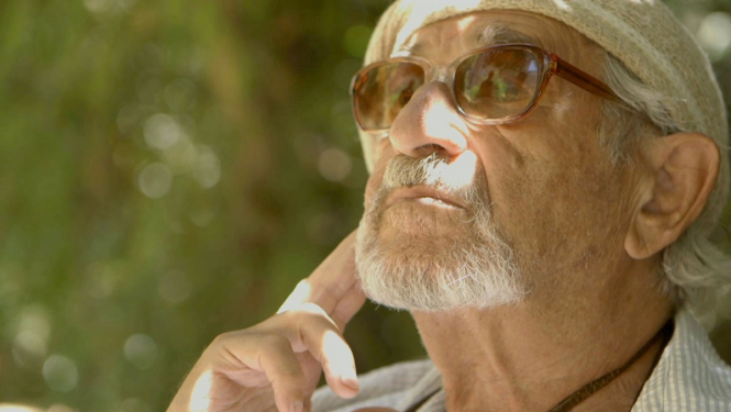 Kinorežisora Herca Franka portrets