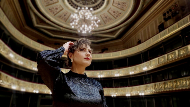 mecosoprāns Kristīne Matvejeva