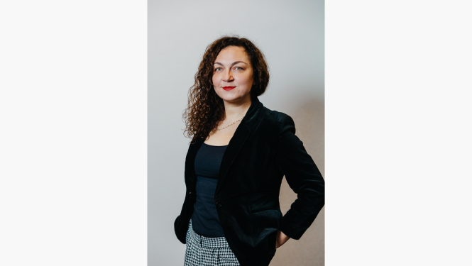 Ināra Bula, foto: Anete Rudmieze