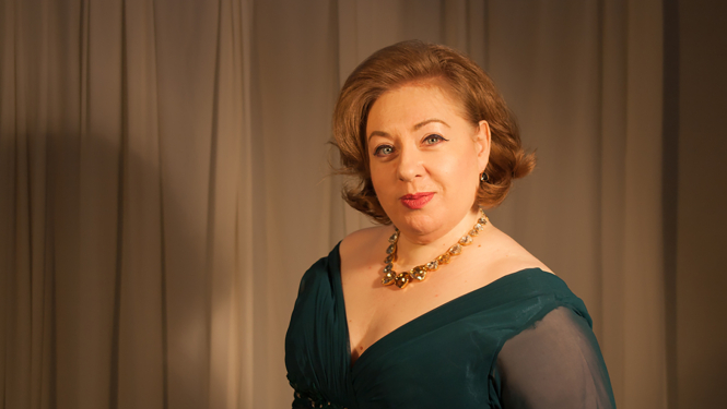 Operdziedātāja Inga Kalna