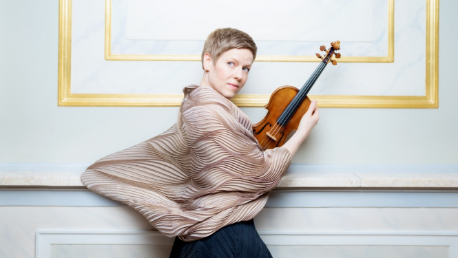 Vācu vijolniece Izabella Fausta