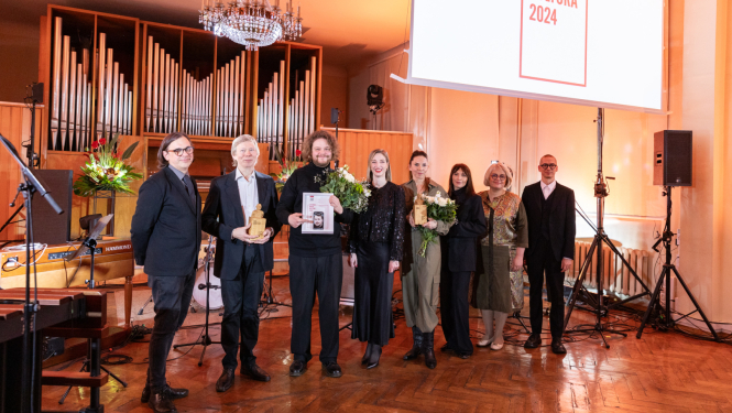 Izcilības balvas kultūrā 2024. gada laureāti