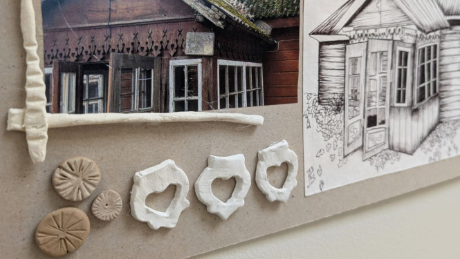 Latvijas mākslas skolu audzēkņu darbu izstāde “Zelta rokas”