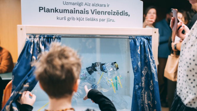 Izstāde "Jūras ļaundaru laboratorija", foto: Līva Stade