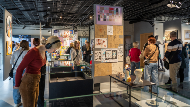 Izstāde “Aisberga redzamā daļa”