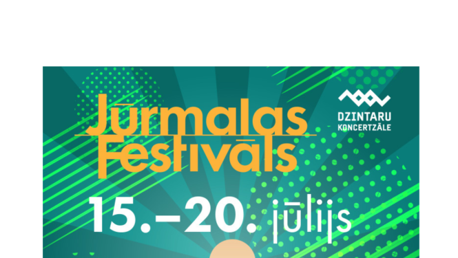 Jūrmalas festivāla 2025 afiša