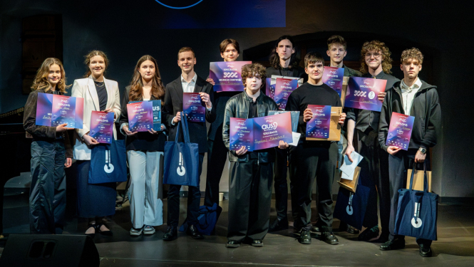 Džeza un populārās mūzikas konkursa “JAZZeps” laureāti