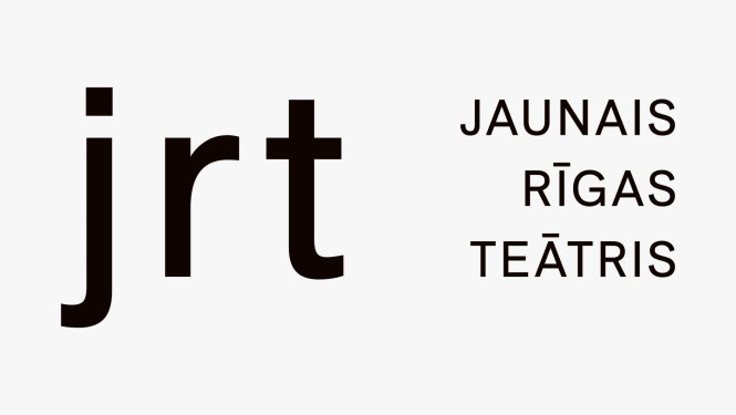 Jaunā Rīgas teātra logo