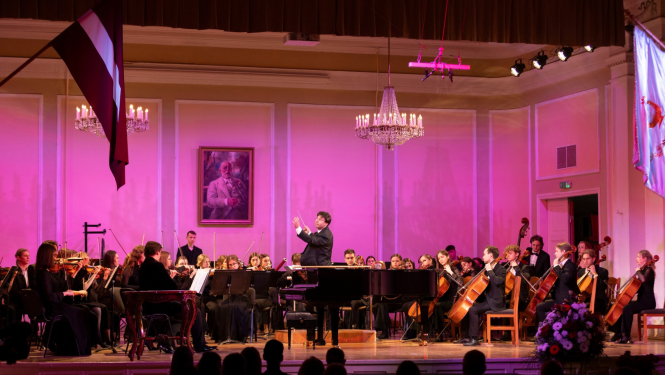 Jāzepa Vītola Latvijas Mūzikas akadēmijas /JVLMA/ simfoniskais orķestris