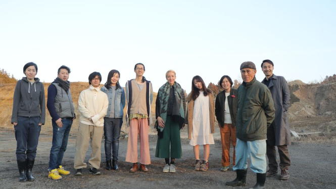 Japānas bezpeļņas organizācijas “EU – Japan Fest” dalībnieku grupas foto