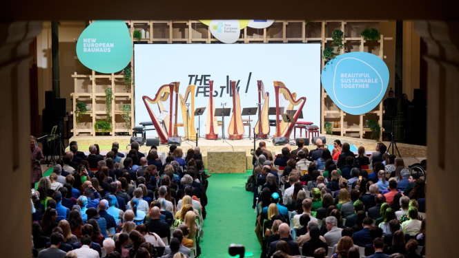 Jaunā Eiropas Bauhaus festivāla norise