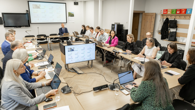 KM un LPS ikgadējās sarunas, foto: Oskars Artūrs Upenieks / Kultūras ministrija