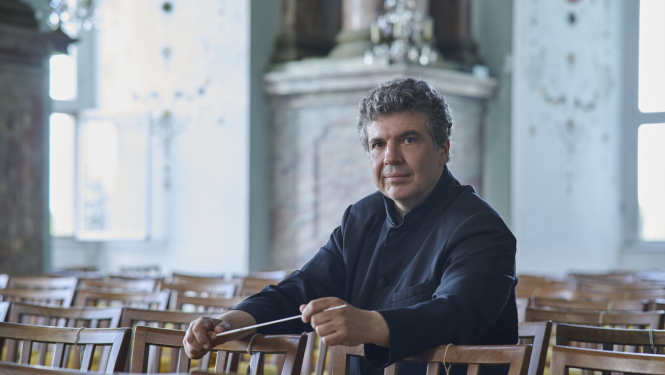 Diriģents Dorians Kailhaks /Dorian Keilhack, Vācija/