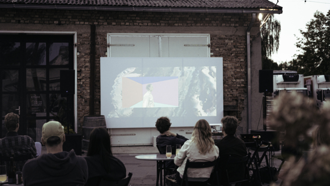 Brīvdabas kino seanss