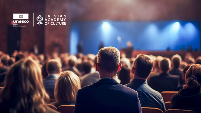 Konferences apmeklētāji