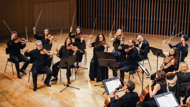 Kamerorķestra Kremerata Baltica mūziķi