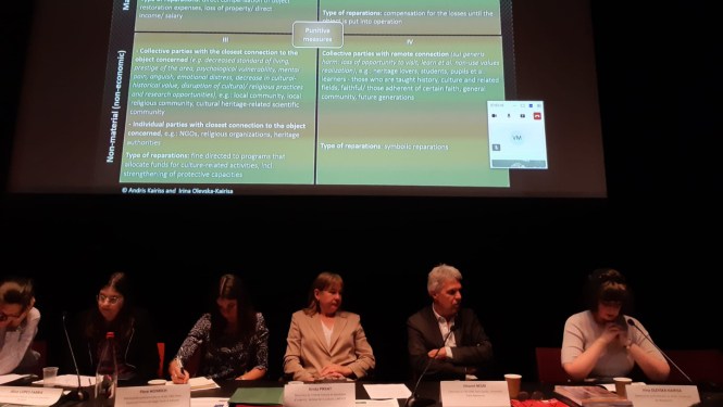 “Kultūras mantojuma tiesību salīdzinošās vārdnīcas” atklāšana Francijā