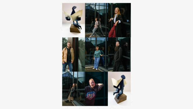 Latvijas Literatūras gada balvas ekspertu komisijas pārstāvju portreti