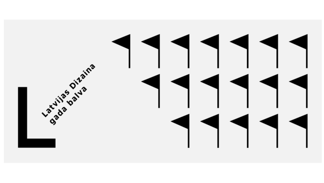 Latvijas Dizaina gada balvas 2025 publicitātes materiāls