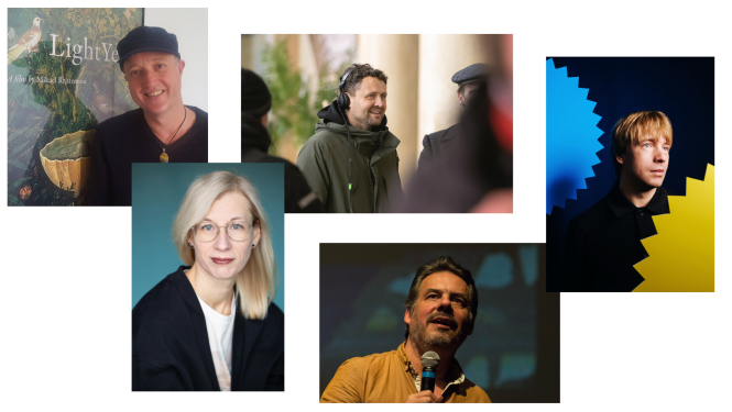 Nacionālās kino balvas “Lielais Kristaps” žūrija