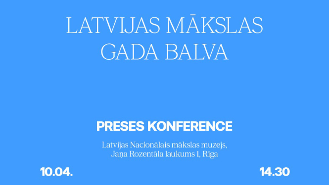 Ielūgums uz preses konferenci 10.04, plkst. 14.30