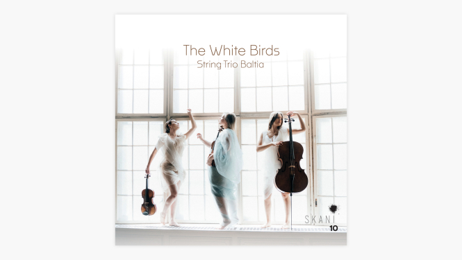 Trio Baltia debijas albuma "The White Birds" vāka foto