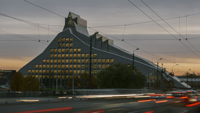 Latvijas Nacionālā bibliotēka