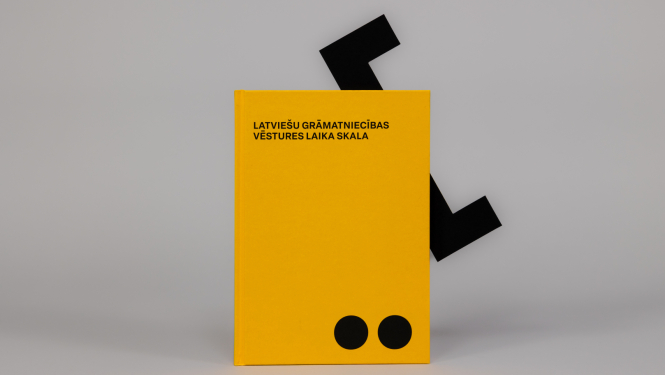 Izdevums “Latviešu grāmatniecības vēstures laika skala”