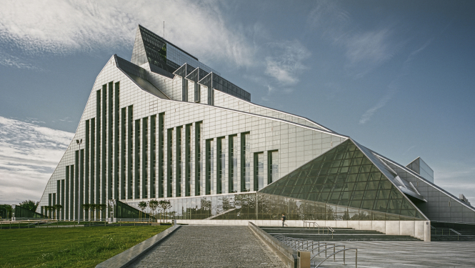 Latvijas Nacionālās bibliotēkas ēka