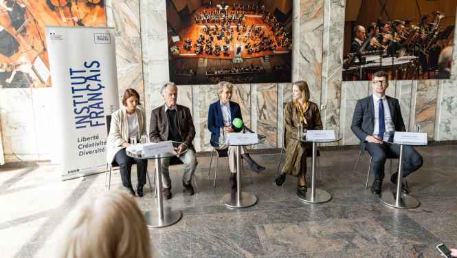 LNSO 100. sezonas izziņošanas mediju pasākums, foto: Oskars Artūrs Upenieks / Kultūras ministrija