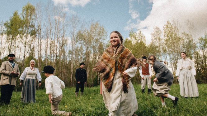 Starptautiskā folkloras festivāla “Baltica” publicitātes foto