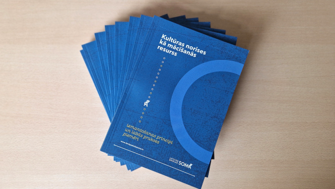 Metodiskais materiāls “Kultūras norises kā mācīšanās resurss. Izmantošanas principi un labās prakses piemēri"