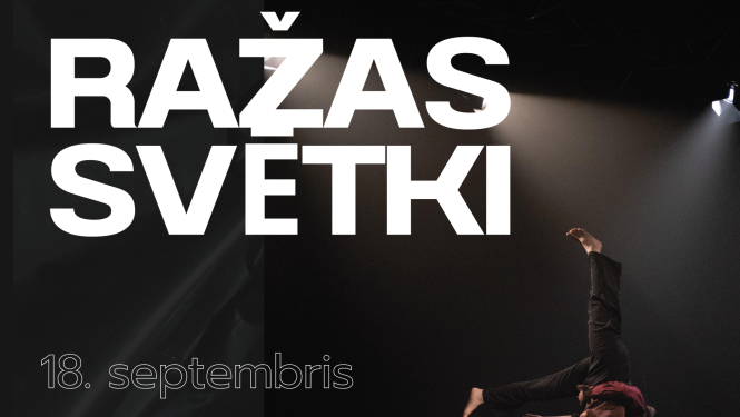 Teksts uz tumša fona - Ražas svētki, 18. septembris