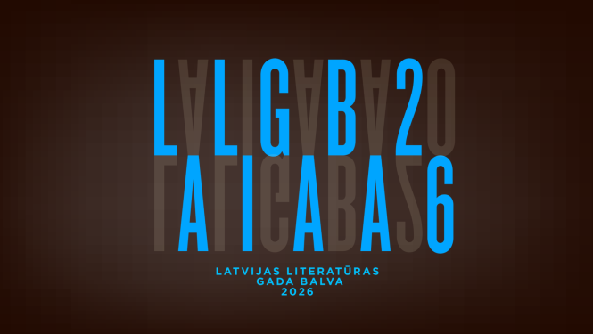 Latvijas Literatūras gada balvas logo