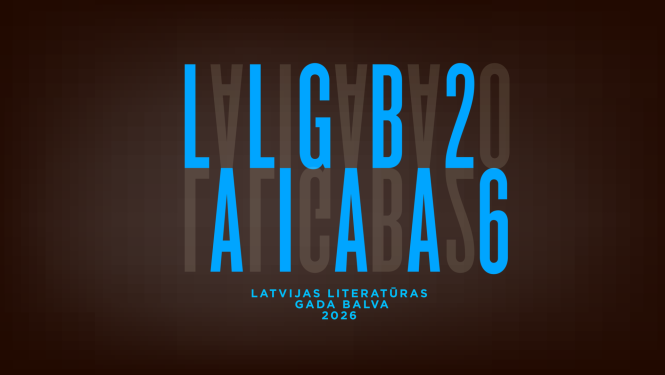 Latvijas Literatūras gada balvas logo