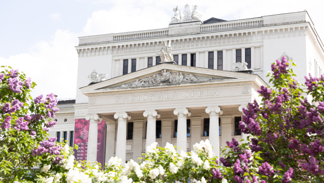 Latvijas Nacionālā opera 2025. gada maijā. Foto: Daiga Vīksna