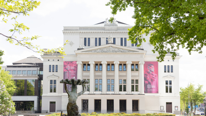 Latvijas Nacionālā opera, Foto: Daiga Vīksna
