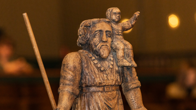 Lielā Kristapa balvas statuetes, foto: Oskars Artūrs Upenieks