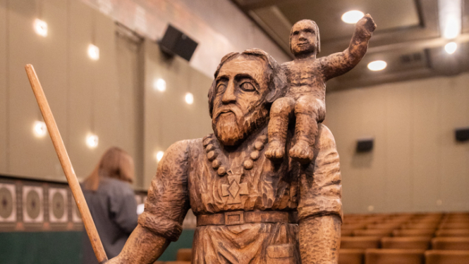 Lielā Kristapa balvas statuetes, foto: Oskars Artūrs Upenieks