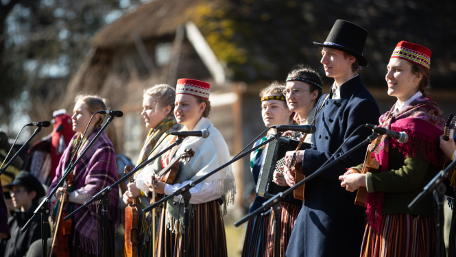 Lieldienu svinēšana Brīvdabas muzejā