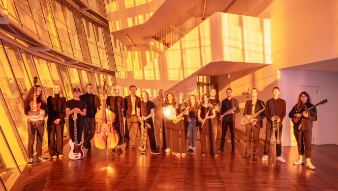 Liepājas bigbends, publicitātes foto