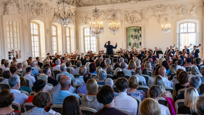 Liepājas simfoniskais orķestris, foto: Jānis Vecbrālis.
