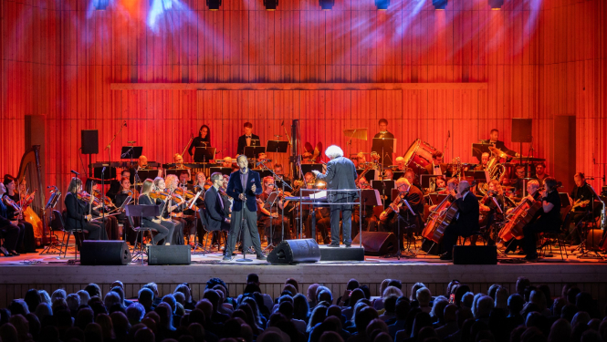 Liepājas simfoniskais orķestris Liepājas koncertdārzā “Pūt, vējiņi!”