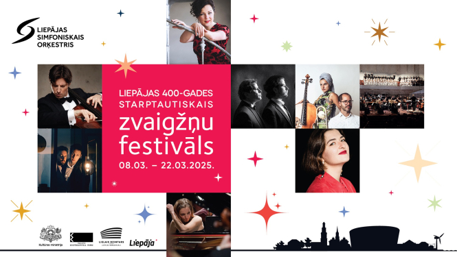 Liepājas Starptautiskā zvaigžņu festivāla vizuālais materiāls